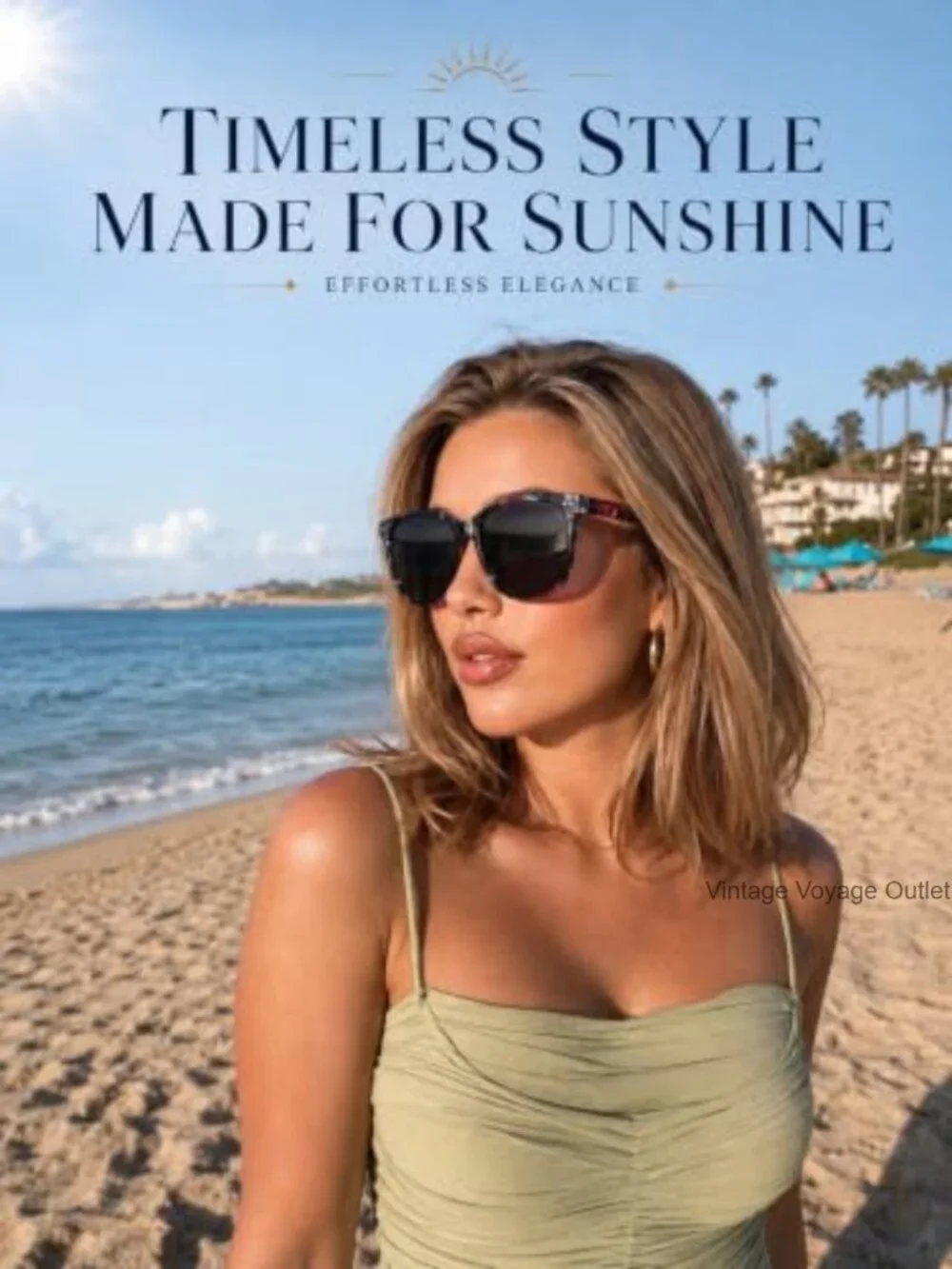 Polarized Round Sunglasses for Women Men UV400 Protection Driving Fishing